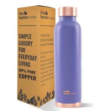 The Better Home Copper Water Bottle - 950 ml
