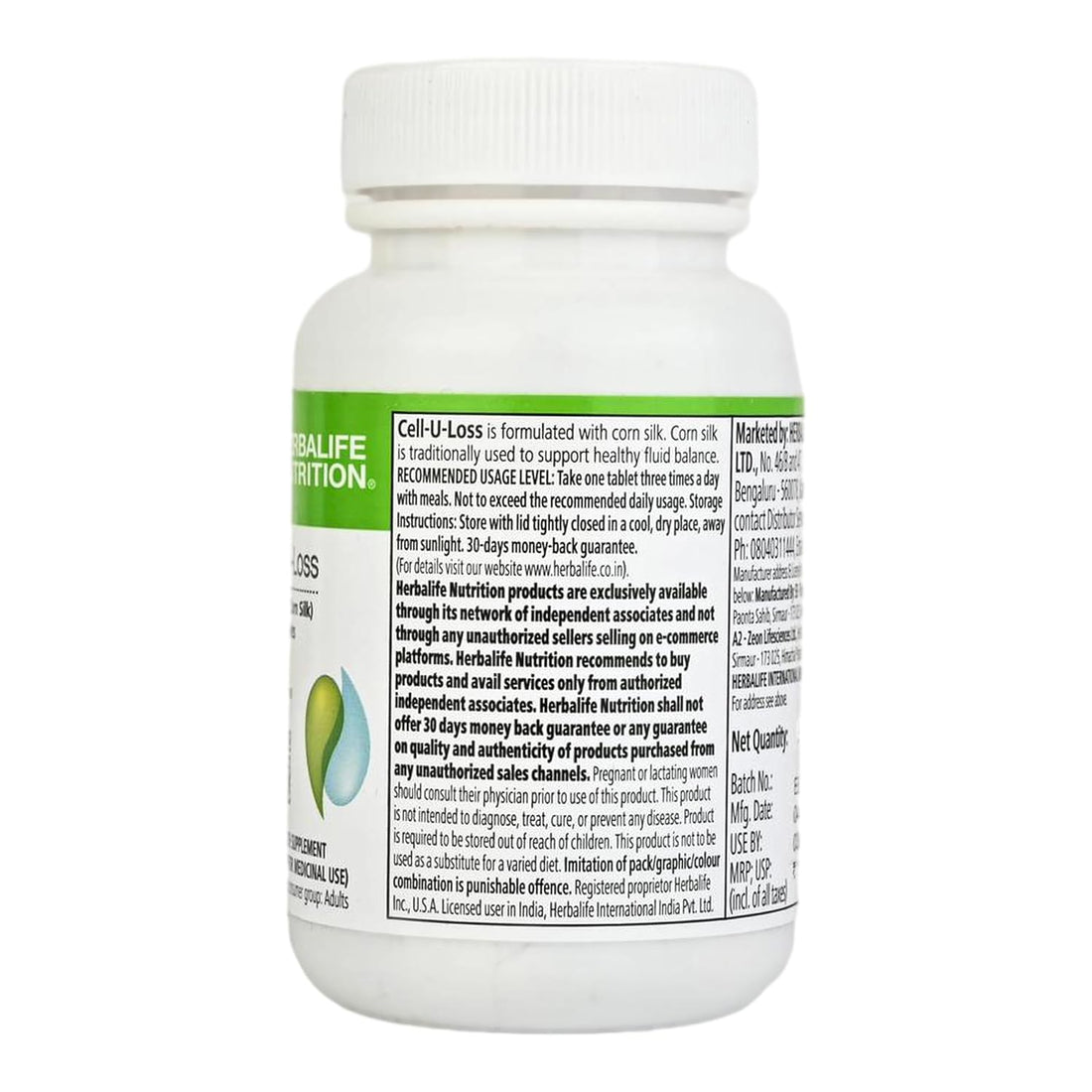 Herbalife Cell-U-Loss Tablets  90 Tablets