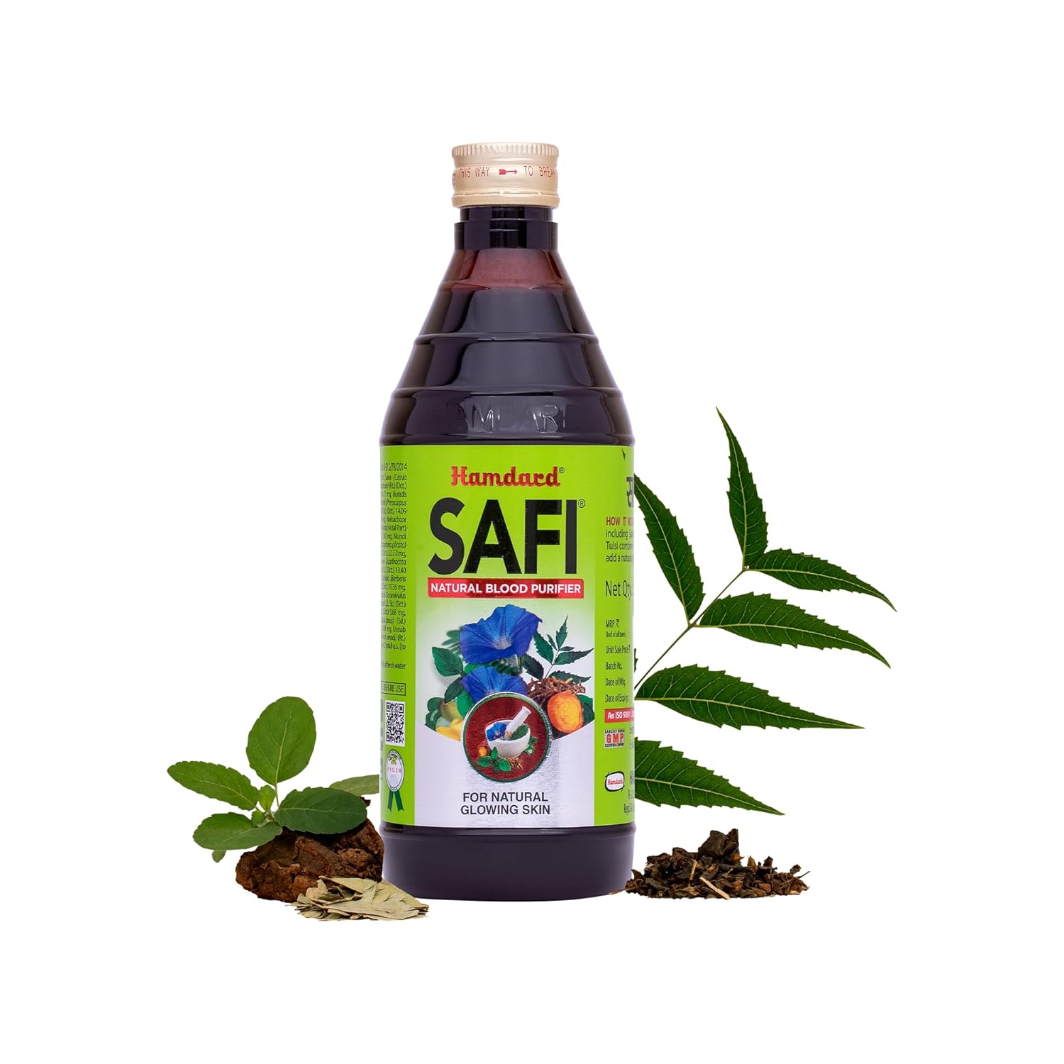 Hamdard Safi Blood Purifier Syrup for Healthy &amp; Glowing Skin