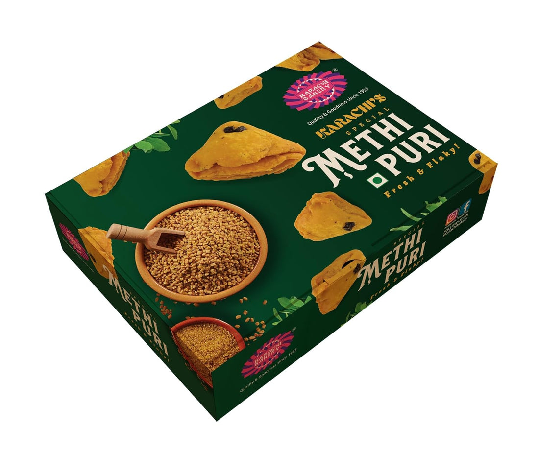 Karachi Bakery Methi Puri, 200G