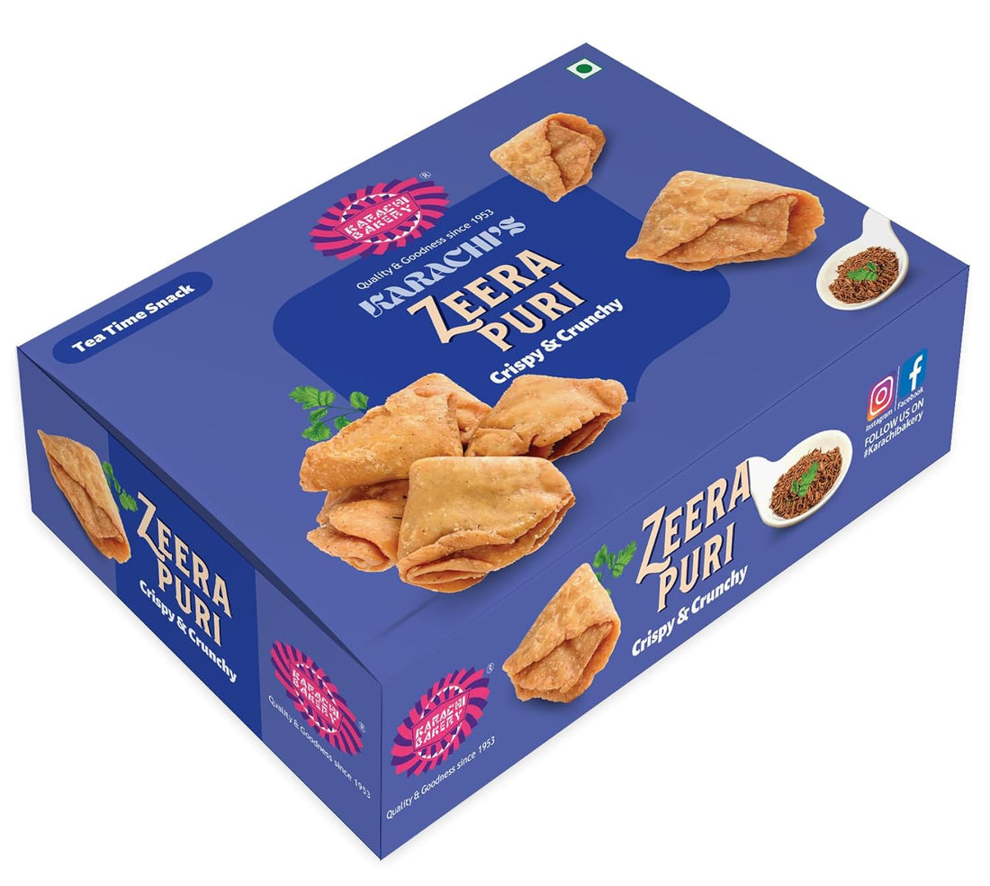 Karachi Bakery Zeera Puri 200g