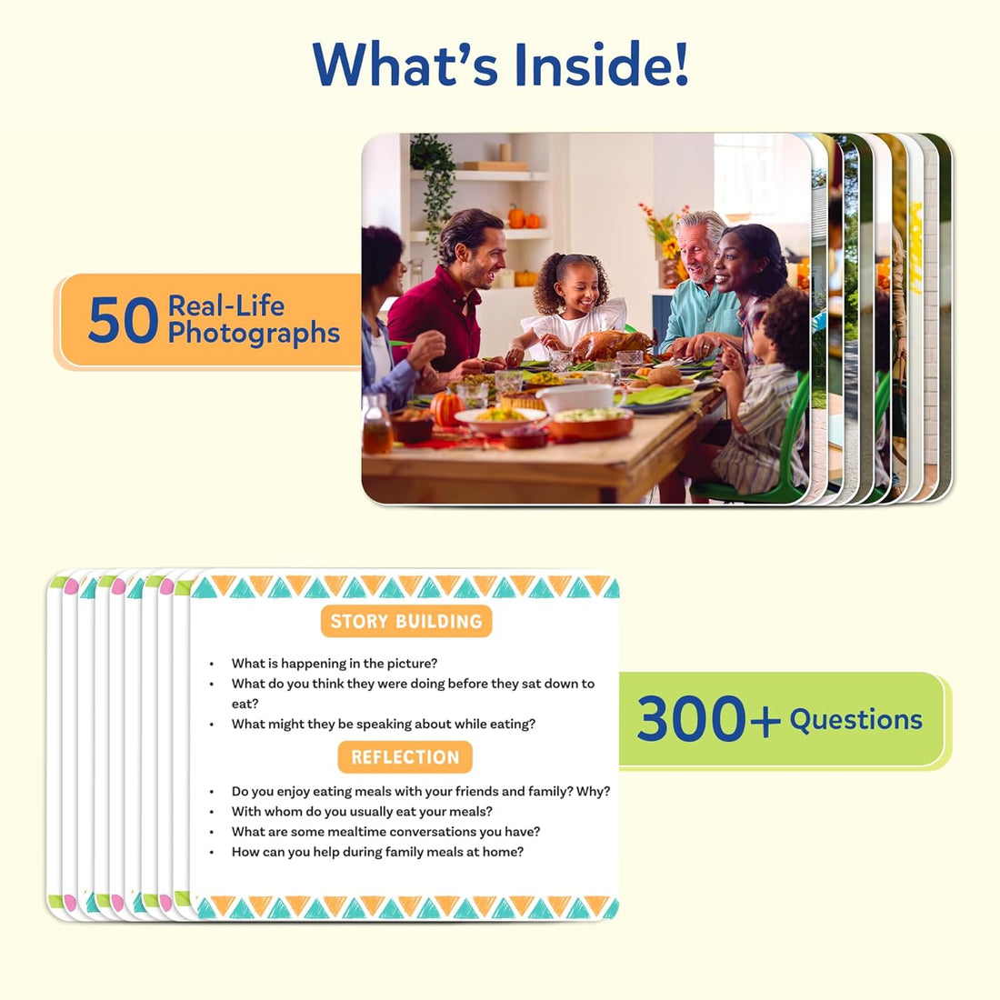 Skillmatics Picture Talk – Storytelling & Conversation Cards for Kids