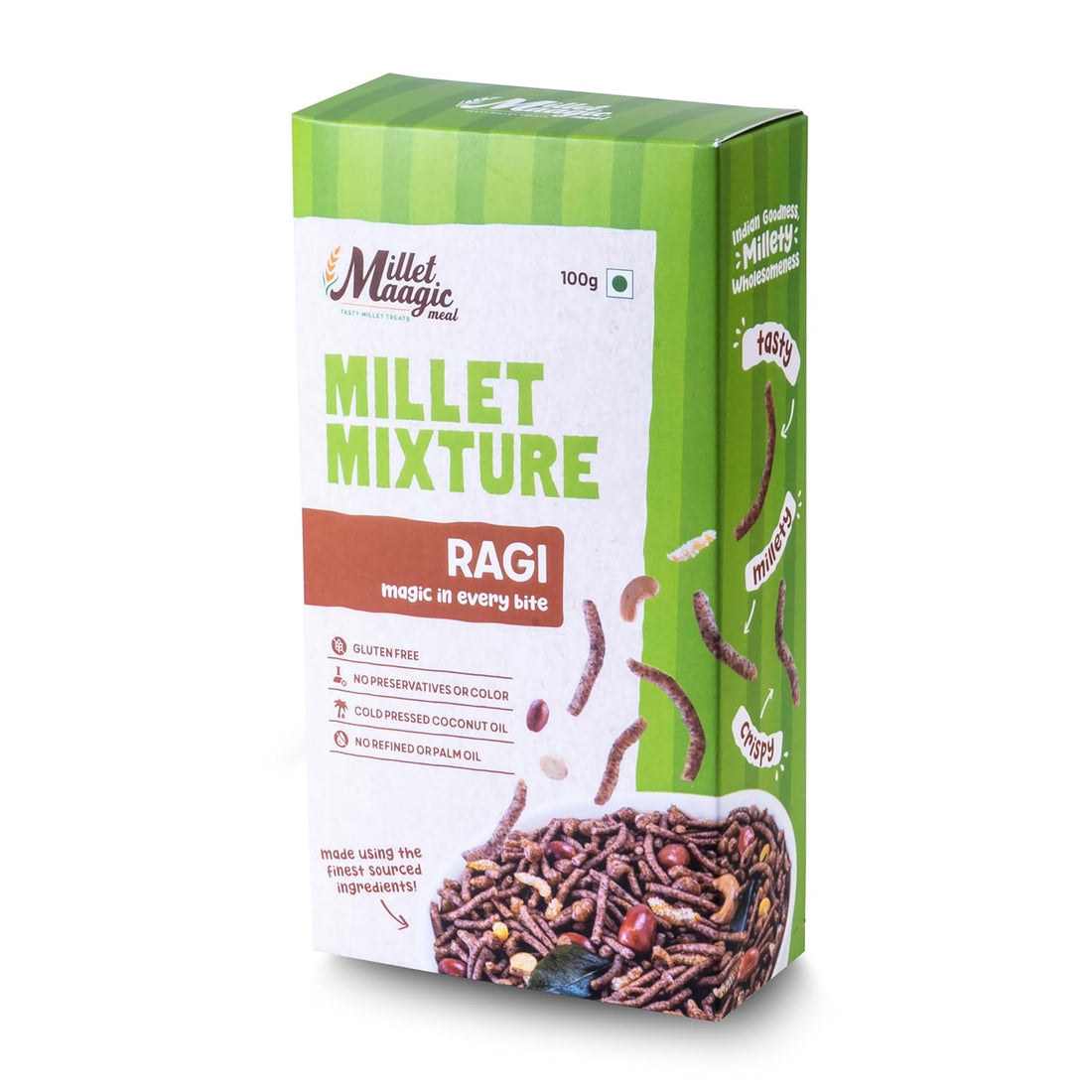 Millet Ragi Mixture 100gms Pack of 2