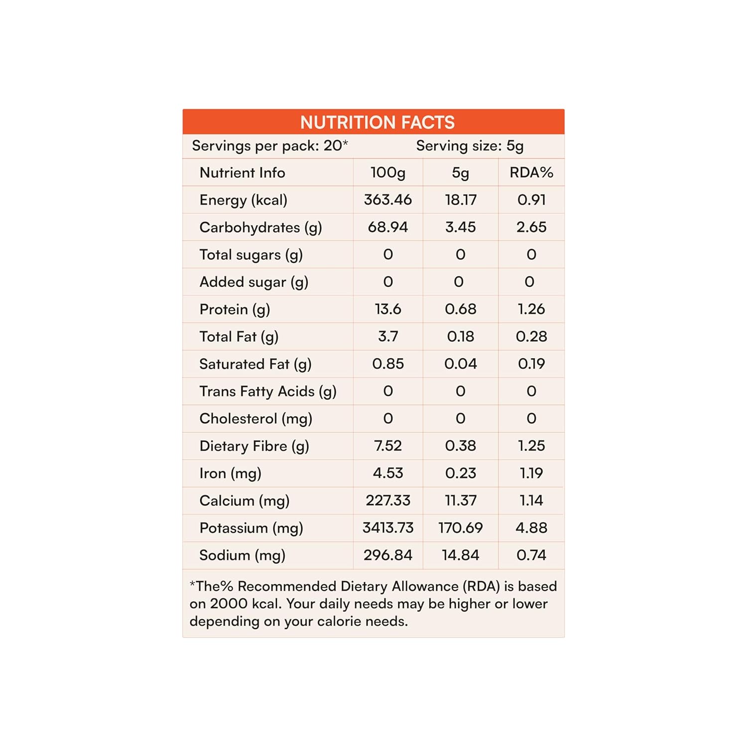 Koh Dehydrated Tomato Flakes - 50g