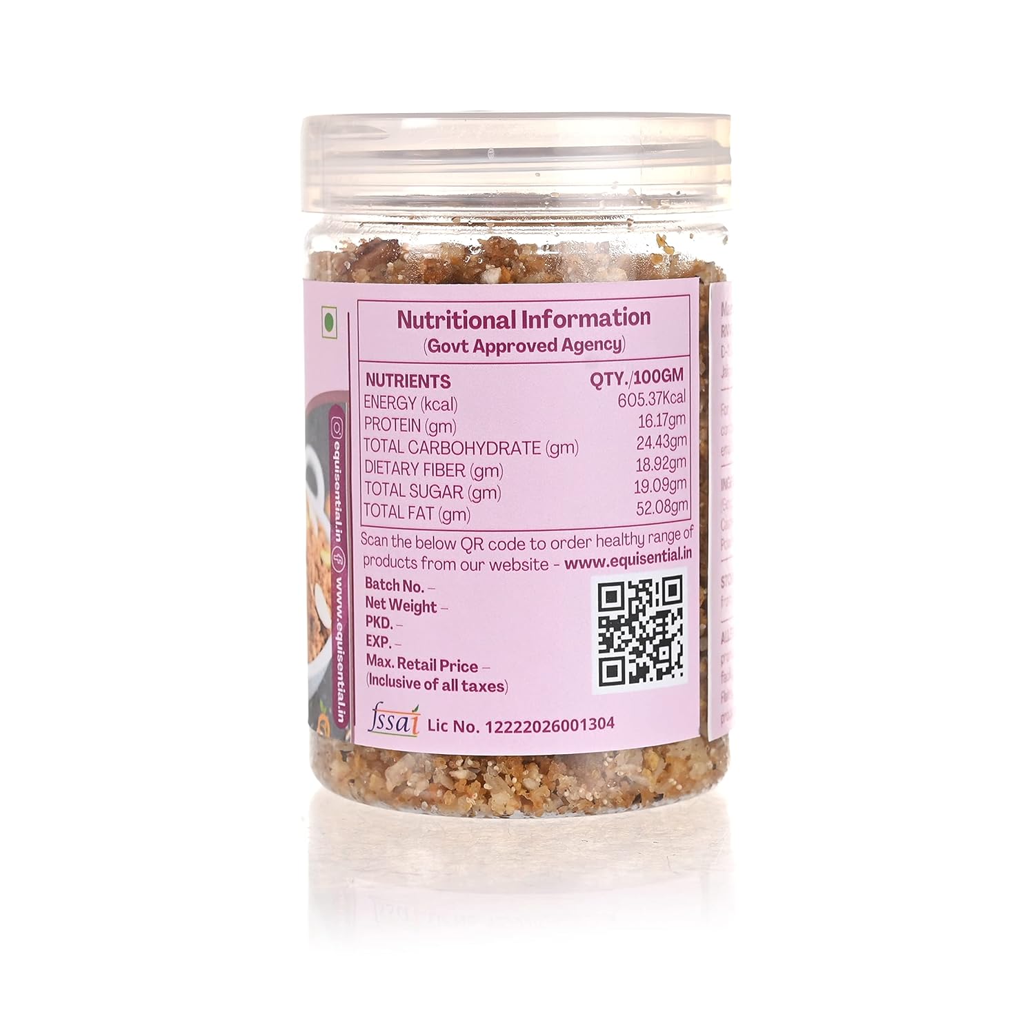 Equisential – Asthiposhak (अस्थिपोषक) Panjiri for POST PREGNANCY &amp; JOINT PAIN - 500GM