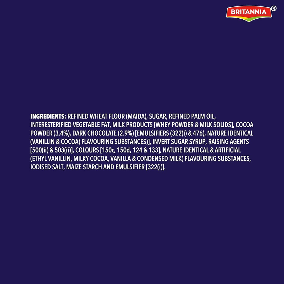 Britannia Pure Magic Choco Stars 275.6 G