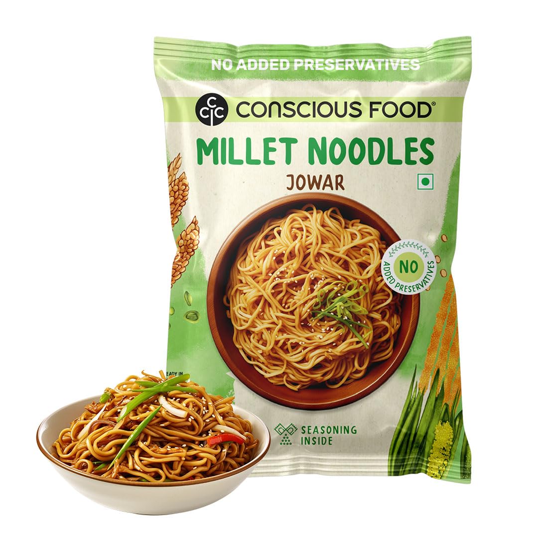 Conscious Food Millet Noodles | 162g | Pack of 3