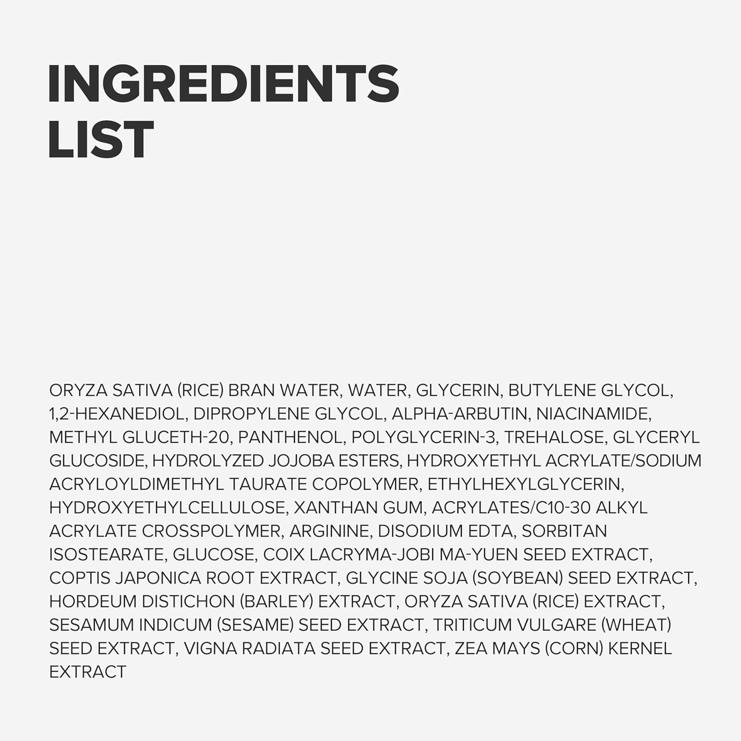 Beauty of Joseon Glow Deep Serum Rice + Arbutin