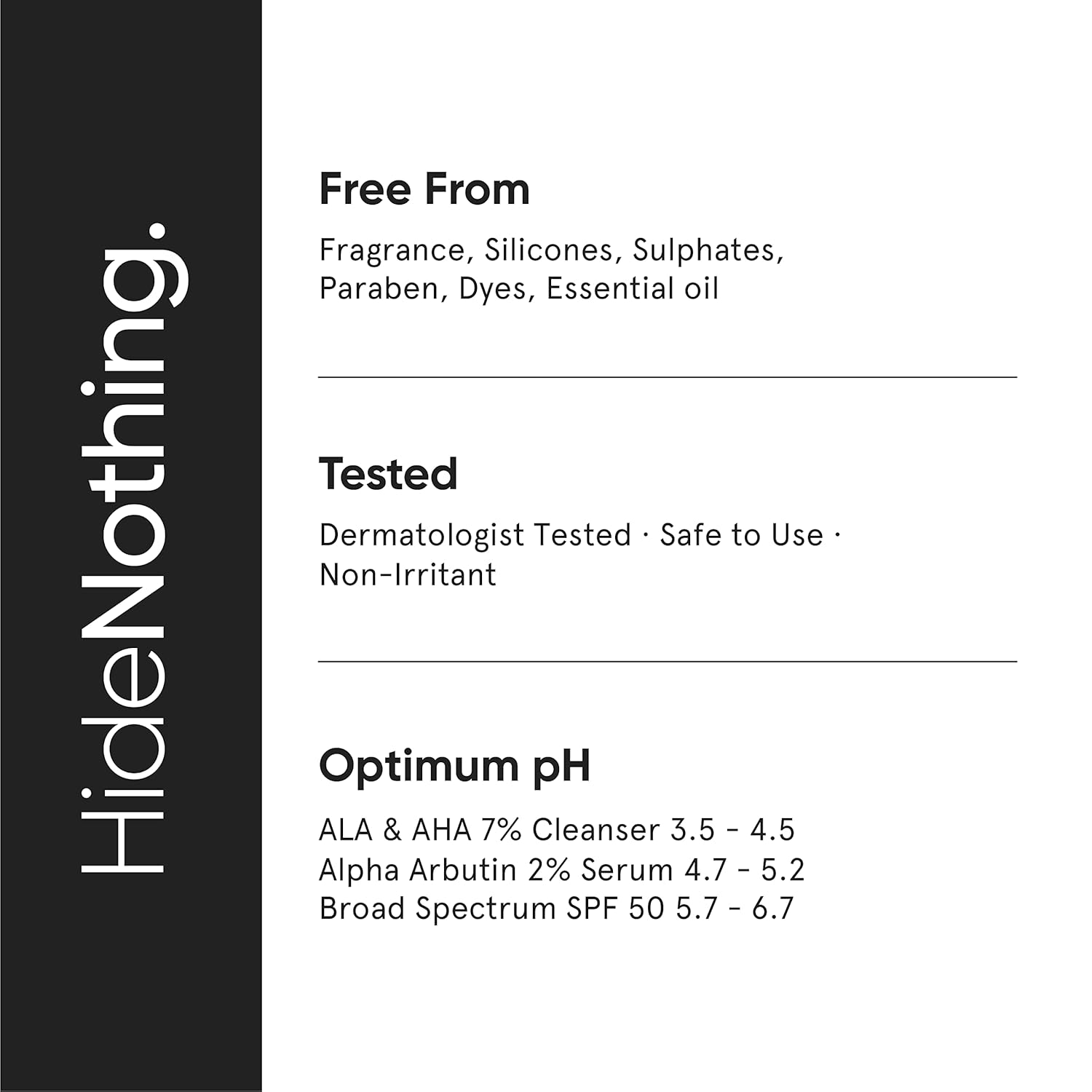 Minimalist Anti-Pigmentation Kit -  180g