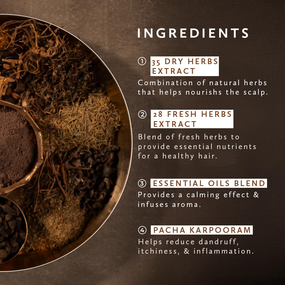 Old School Rituals 63-Herb Hair Wash Powder| 275g