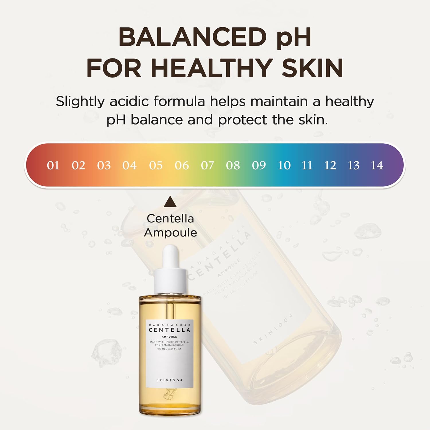 Centella Madagascar Asiatica Ampoule Facial Serum