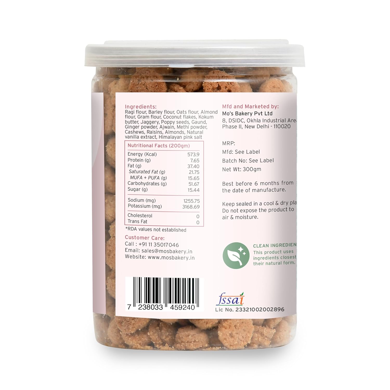 Mo’s Postpartum Cookies | Mini Cookies