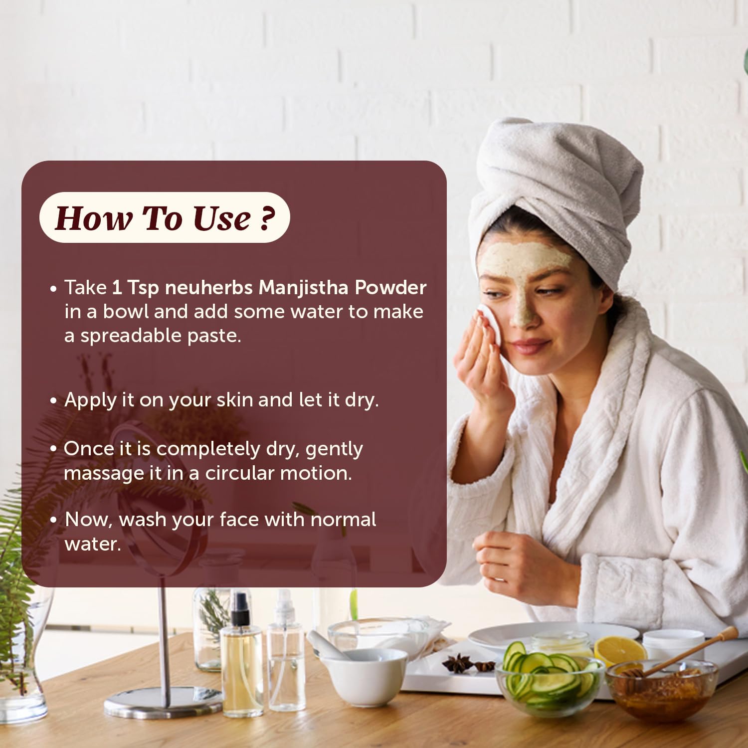 Neuherbs Manjistha Powder 100g