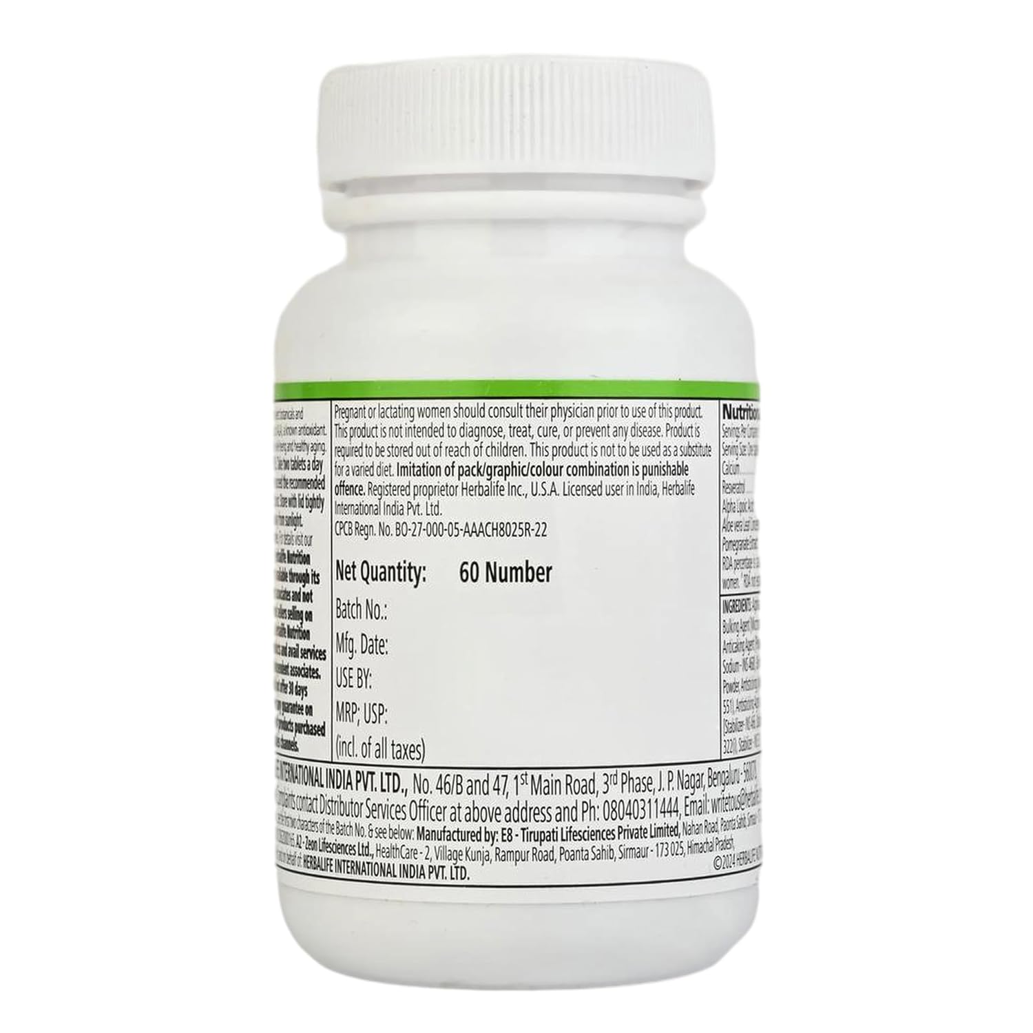 Herbalife Cell Activator New - 60 Tablets