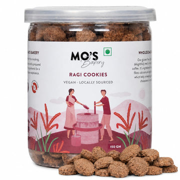 Mo's Gluten-Free Ragi Cookies, 300 Grams