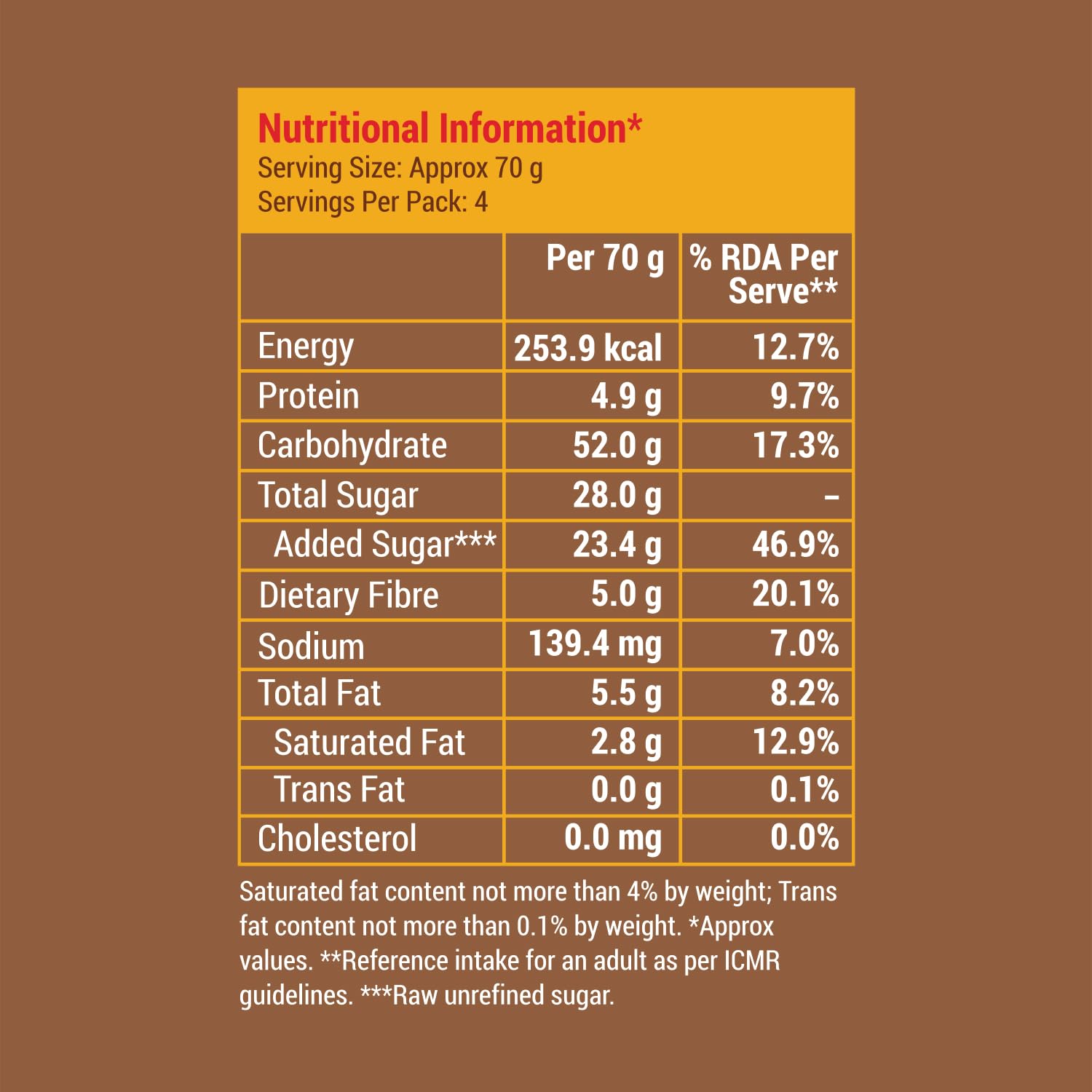 Slurrp Farm NO Maida Choco Mug Cake Mix - 280 G