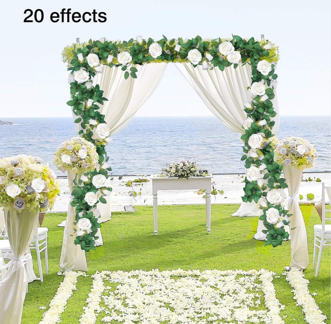VRB Dec 1 Pcs Artificial Flower Vine Garlands Hanging Artificial Flowers