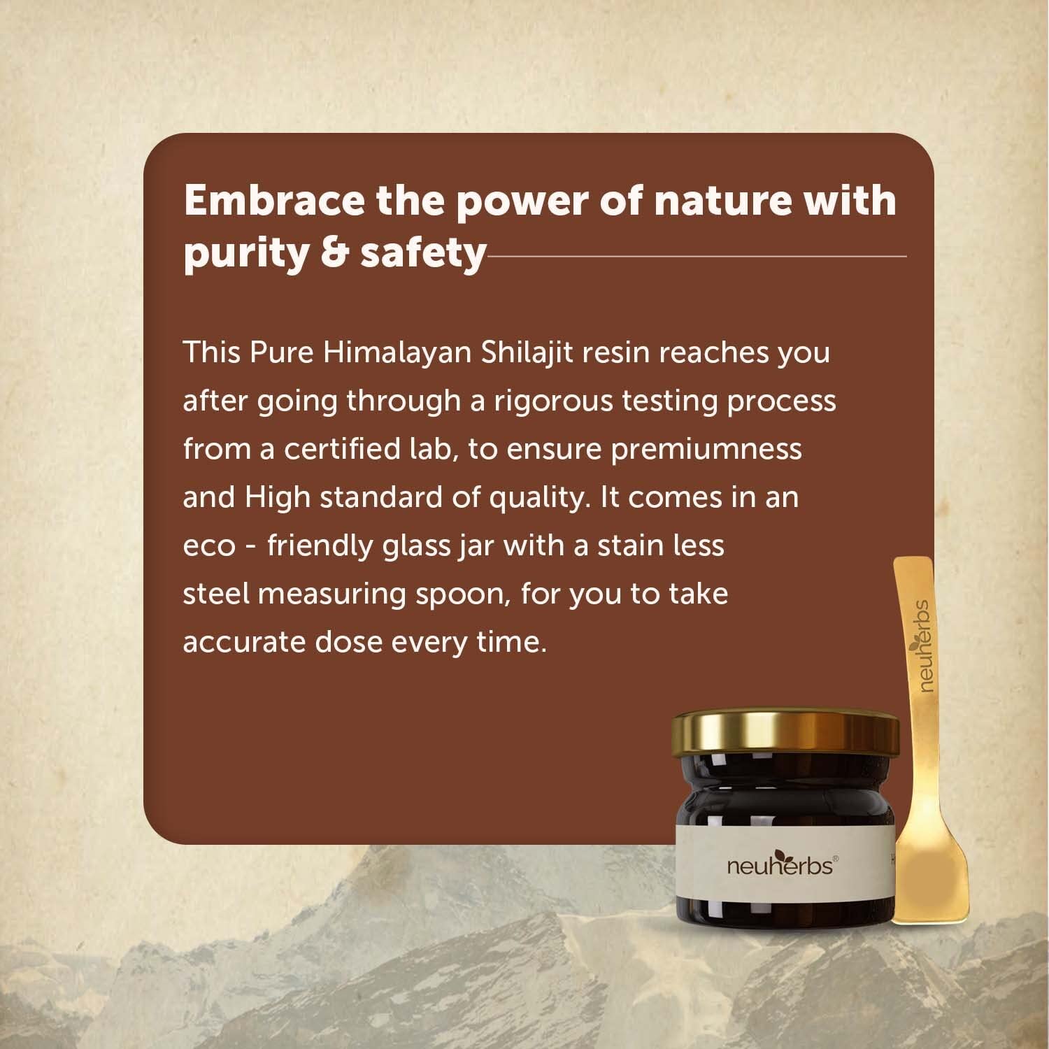 Neuherbs Shilajit - 20g