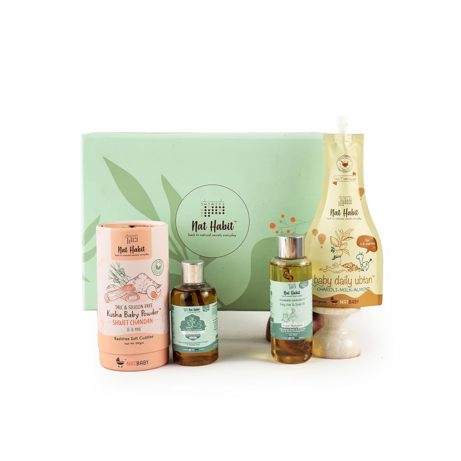 Cuddly New Born Gift Set | Specially Curated Baby Gift Box