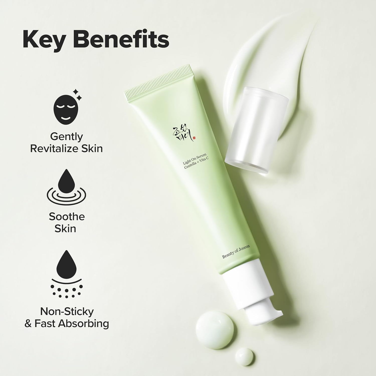 Beauty of Joseon Light On Serum Vitamin C + Centella Serum -30 ml
