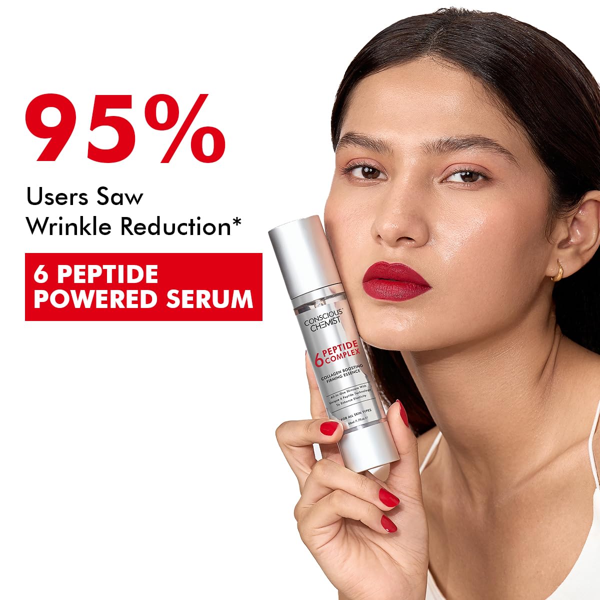 Conscious Chemist 6 Peptide Serum for Face