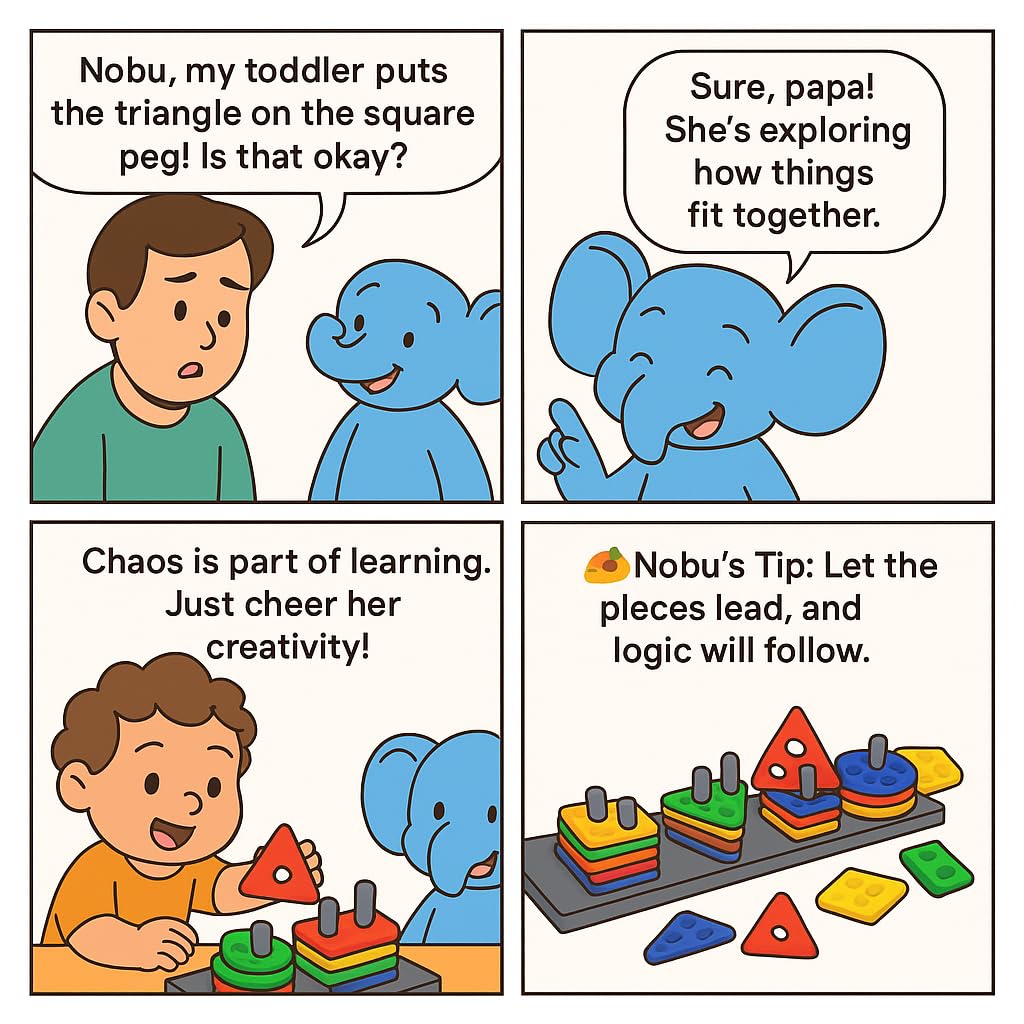 Novo Baby Smart Activity Fun&Learning Blocks Geometrics, Educational & Learning Sorter Toys