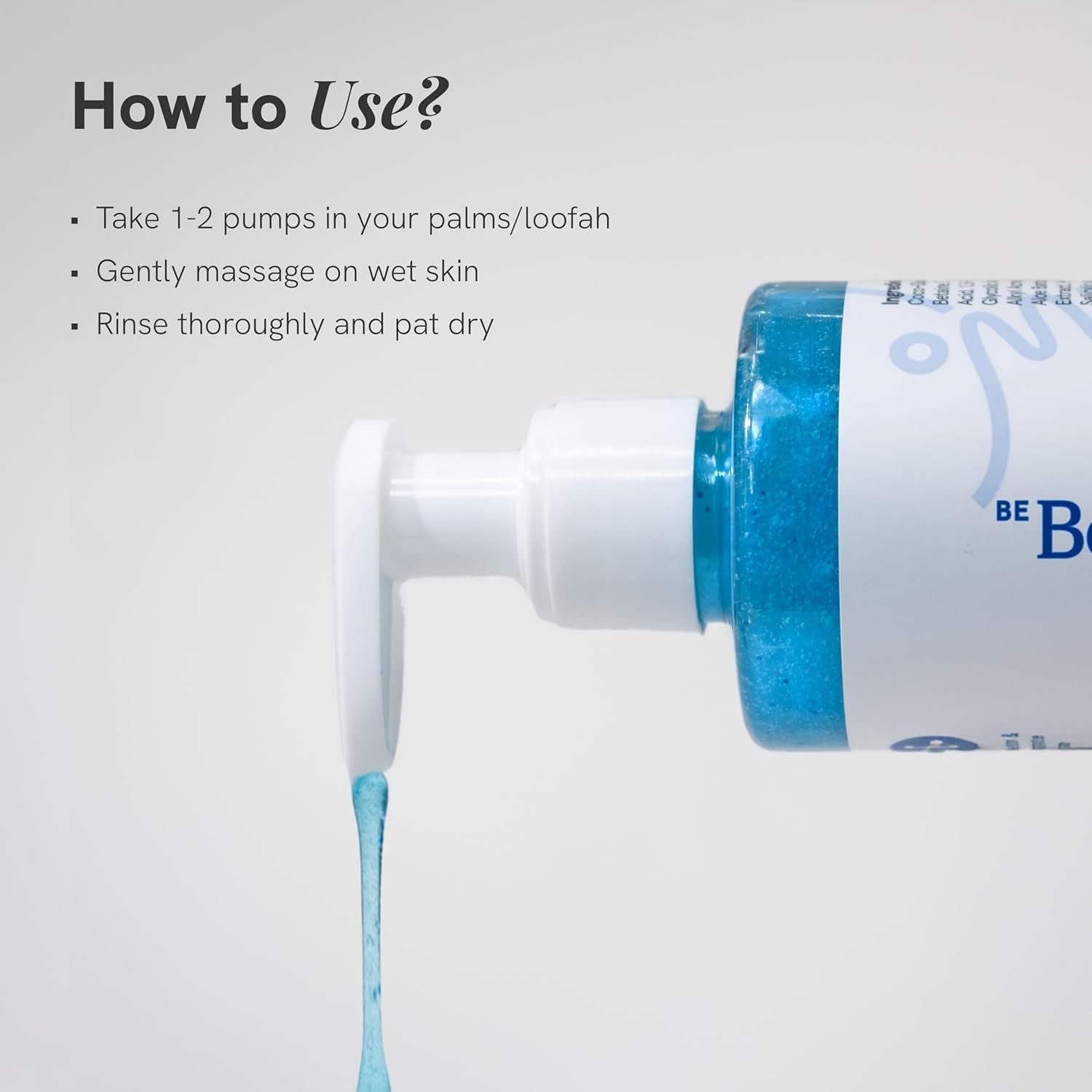 Be Bodywise 5% AHA BHA Exfoliating Body Wash 250ml