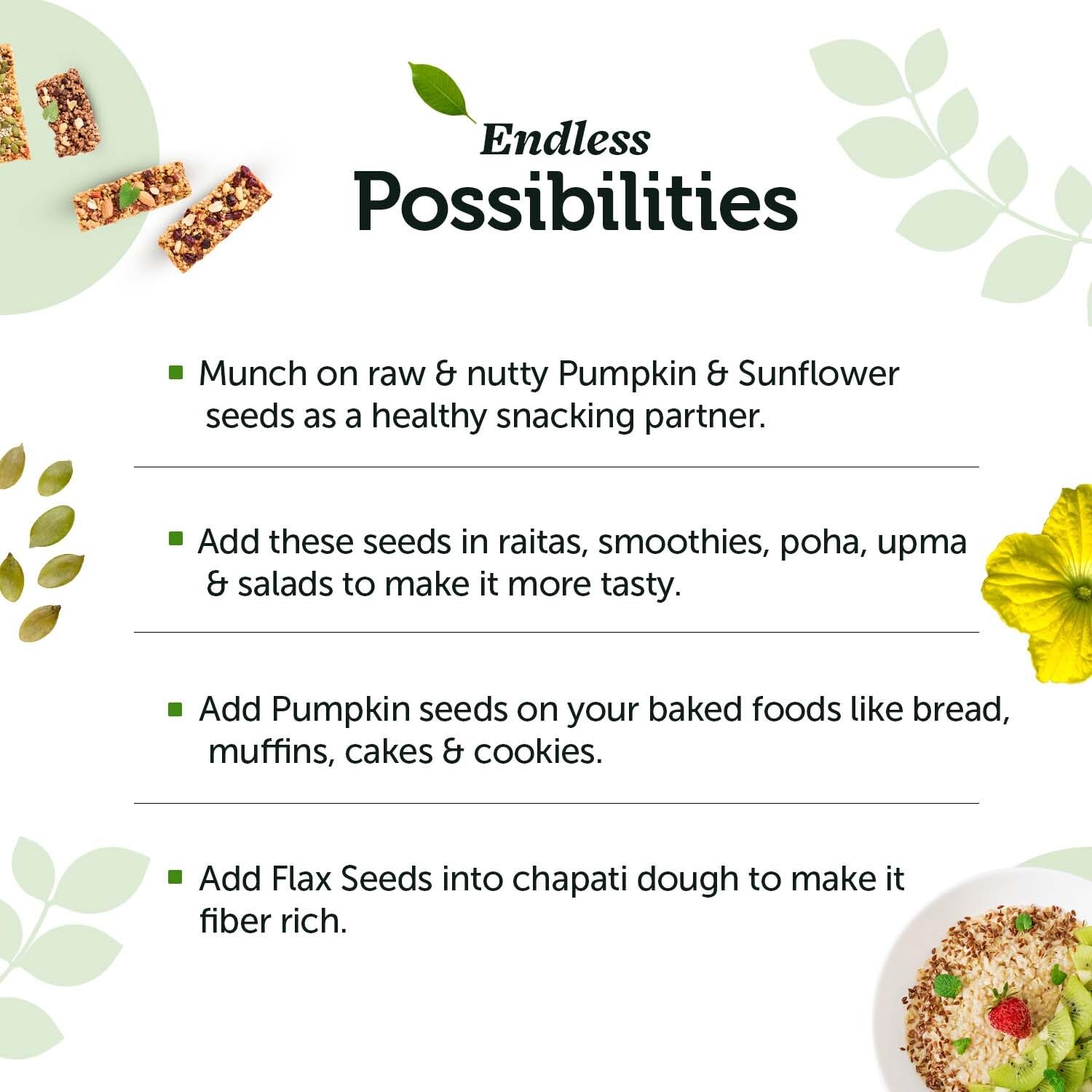 Neuherbs Super Seeds Mix Combo