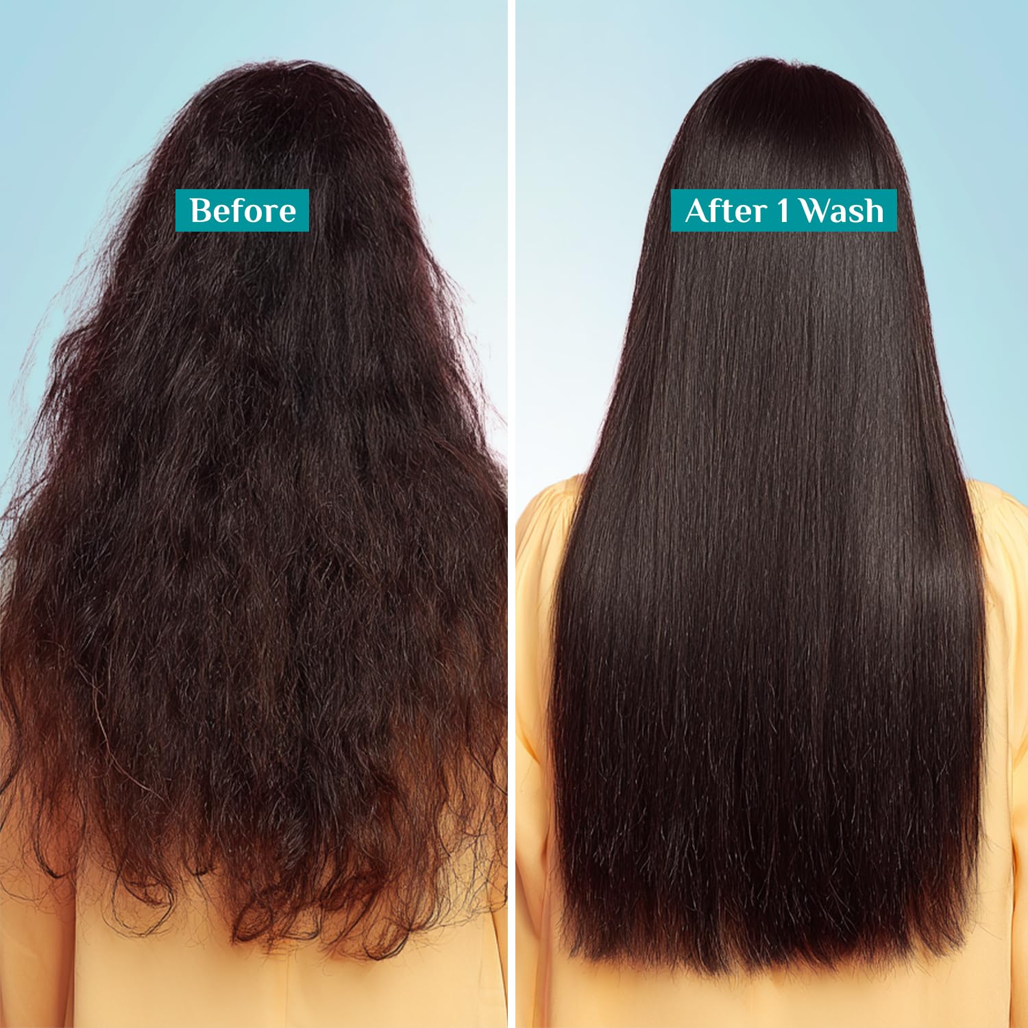 Pilgrim Patuá & Keratin Smoothening Shampoo for Frizz-Free Hair