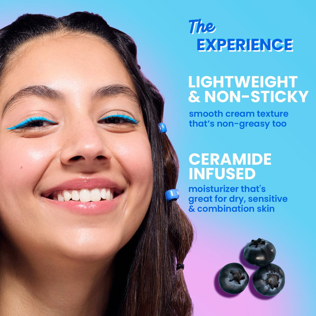 Dot & Key Ceramides Moisturizer with Hyaluronic for Intense Moisturizing and Skin Strengthening
