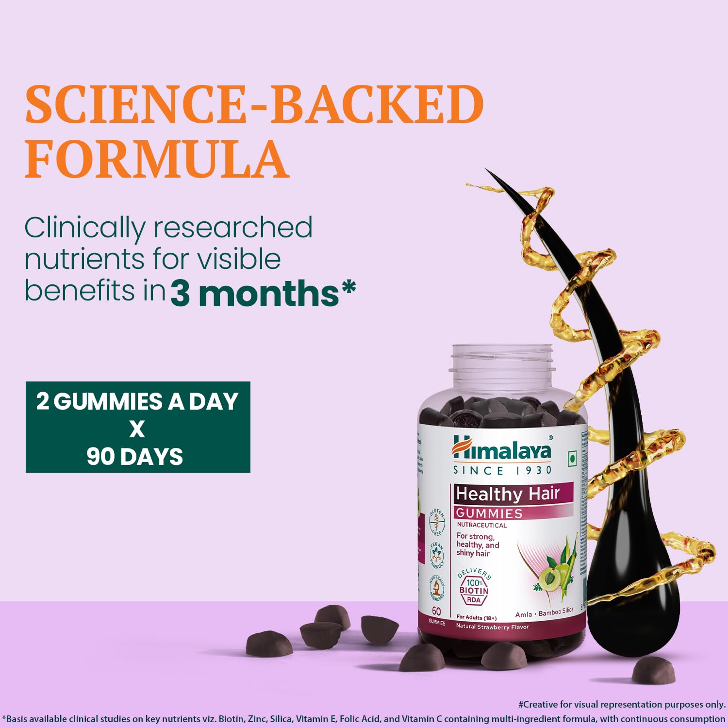 Himalaya Hair Health Gummies