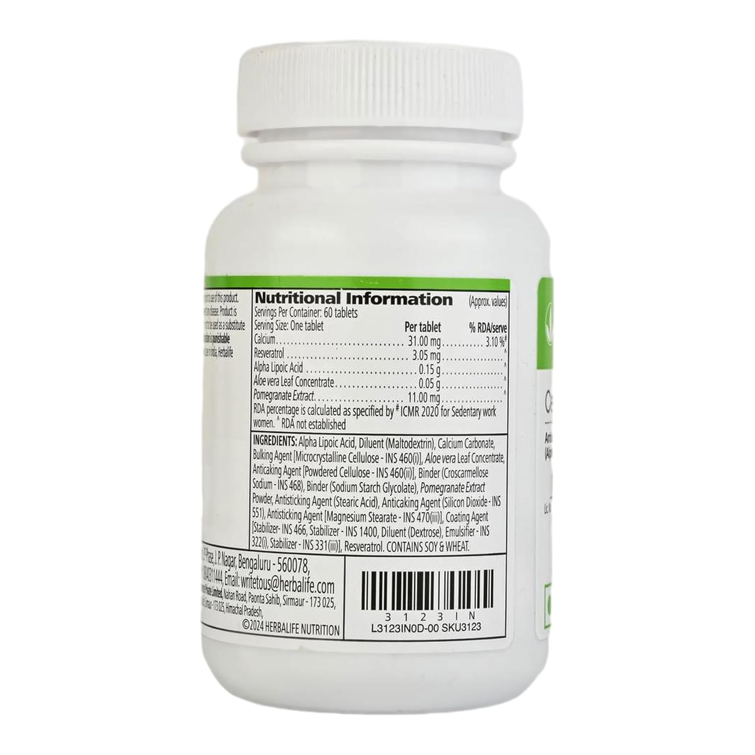 Herbalife Cell Activator New - 60 Tablets