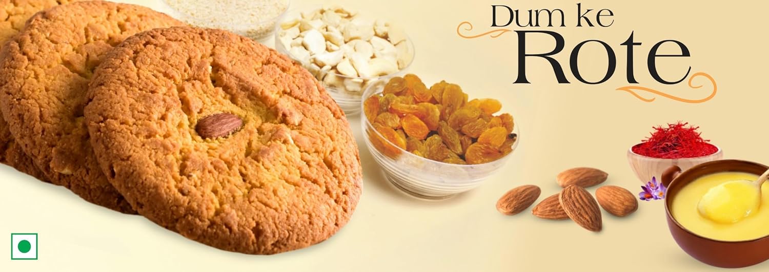 Karachi Bakery Dum Ke Rote -500 g