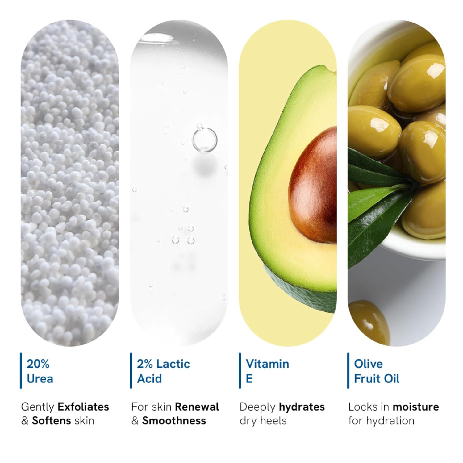 Be Bodywise 20% Urea Foot Cream Roll On 50ml