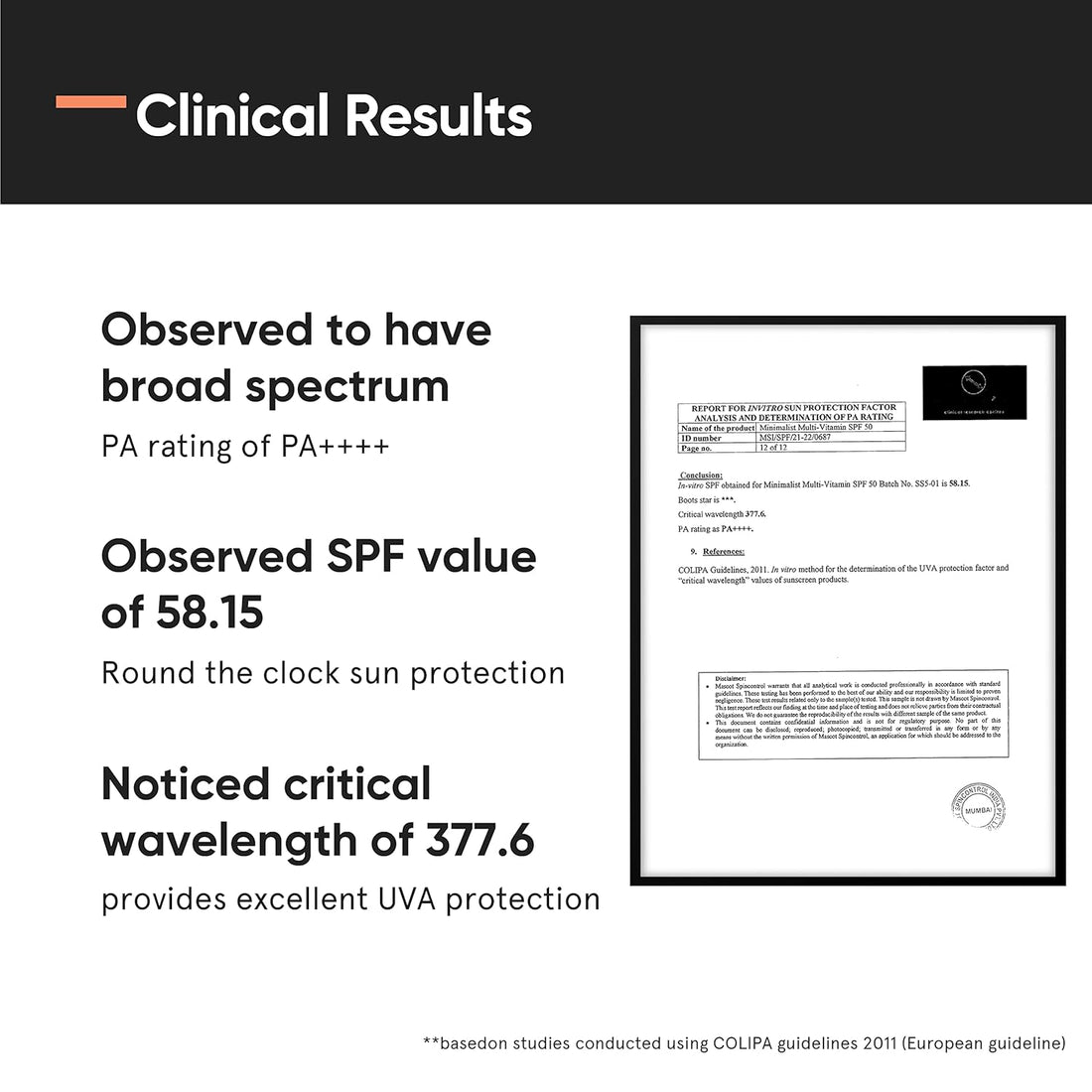 Minimalist Sunscreen SPF 50 PA++++| 50g
