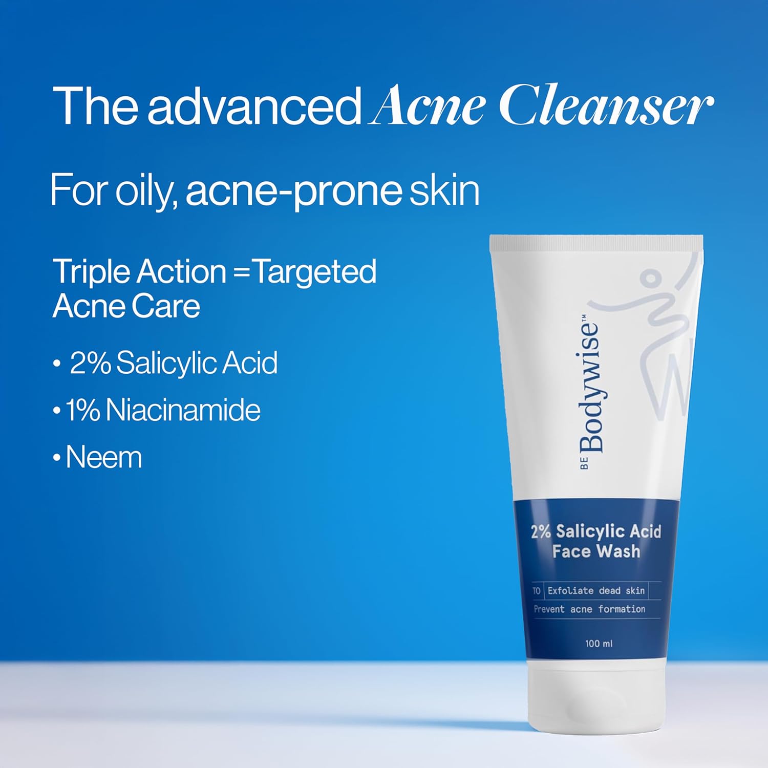 Be Bodywise 2% Salicylic Acid Face Wash