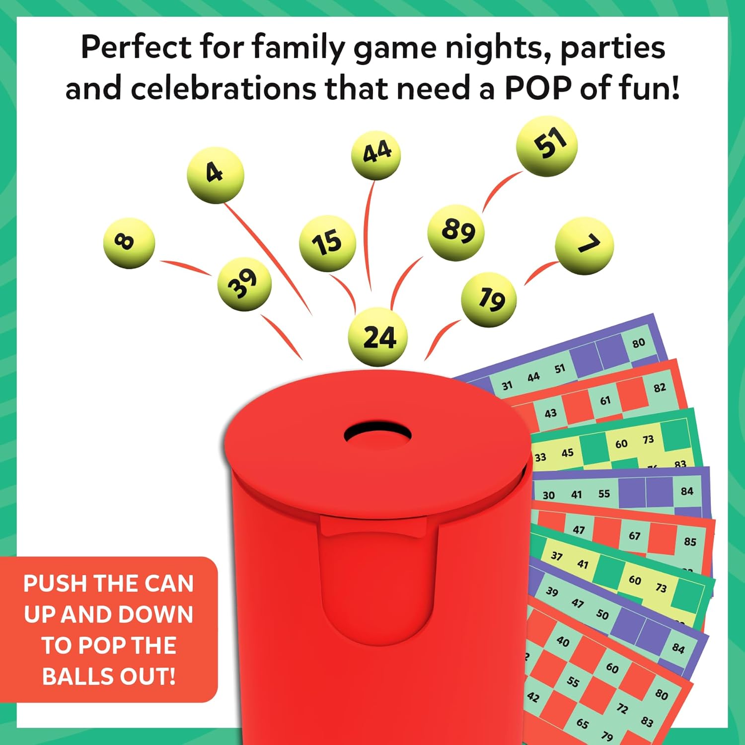 Skillmatics Pop-Reveal Housie – Classic Housie Tambola Game with a Twist