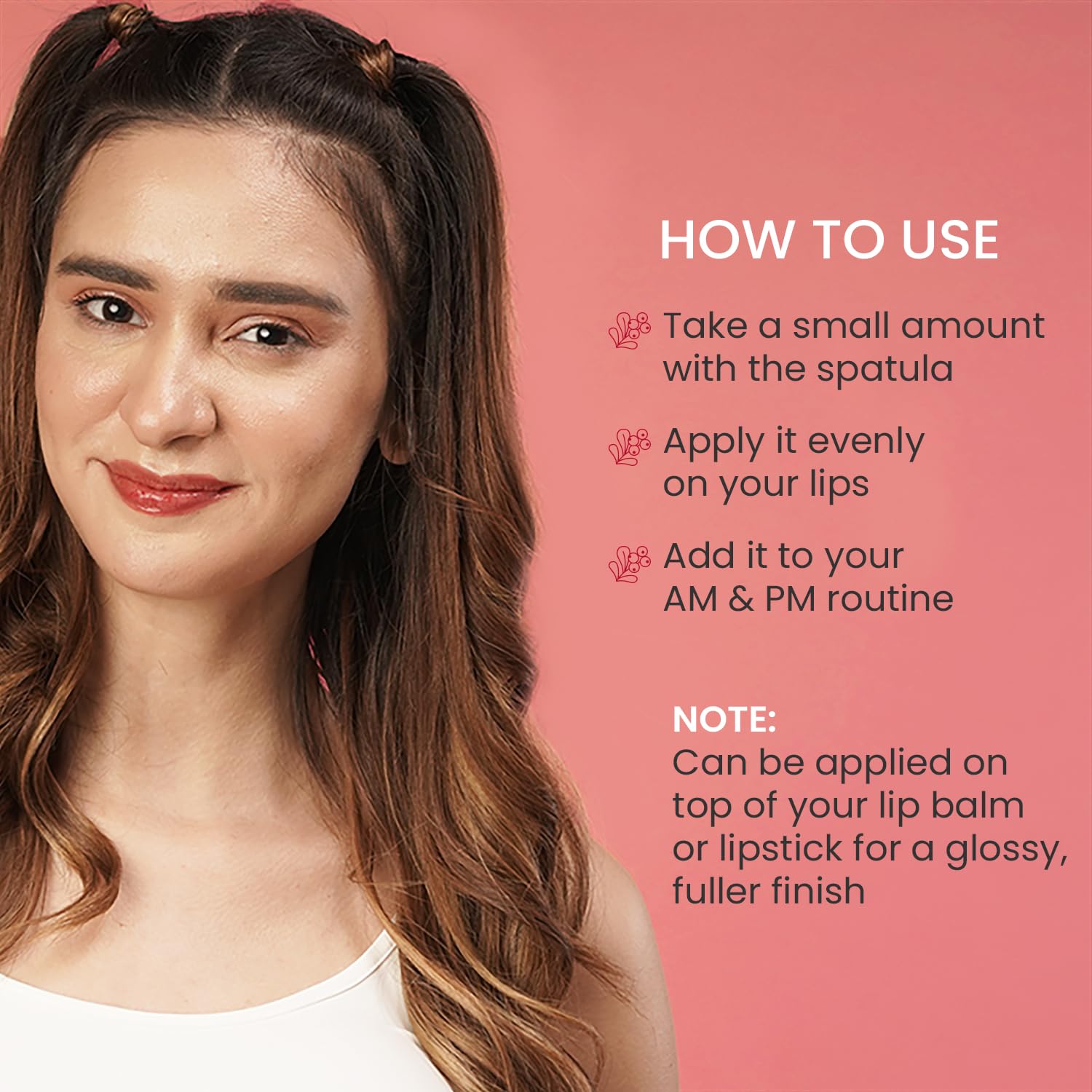 DOT & KEY Lip Plumping Mask With Shea Butter & Vitamin C + E For Naturally Glowing Lips