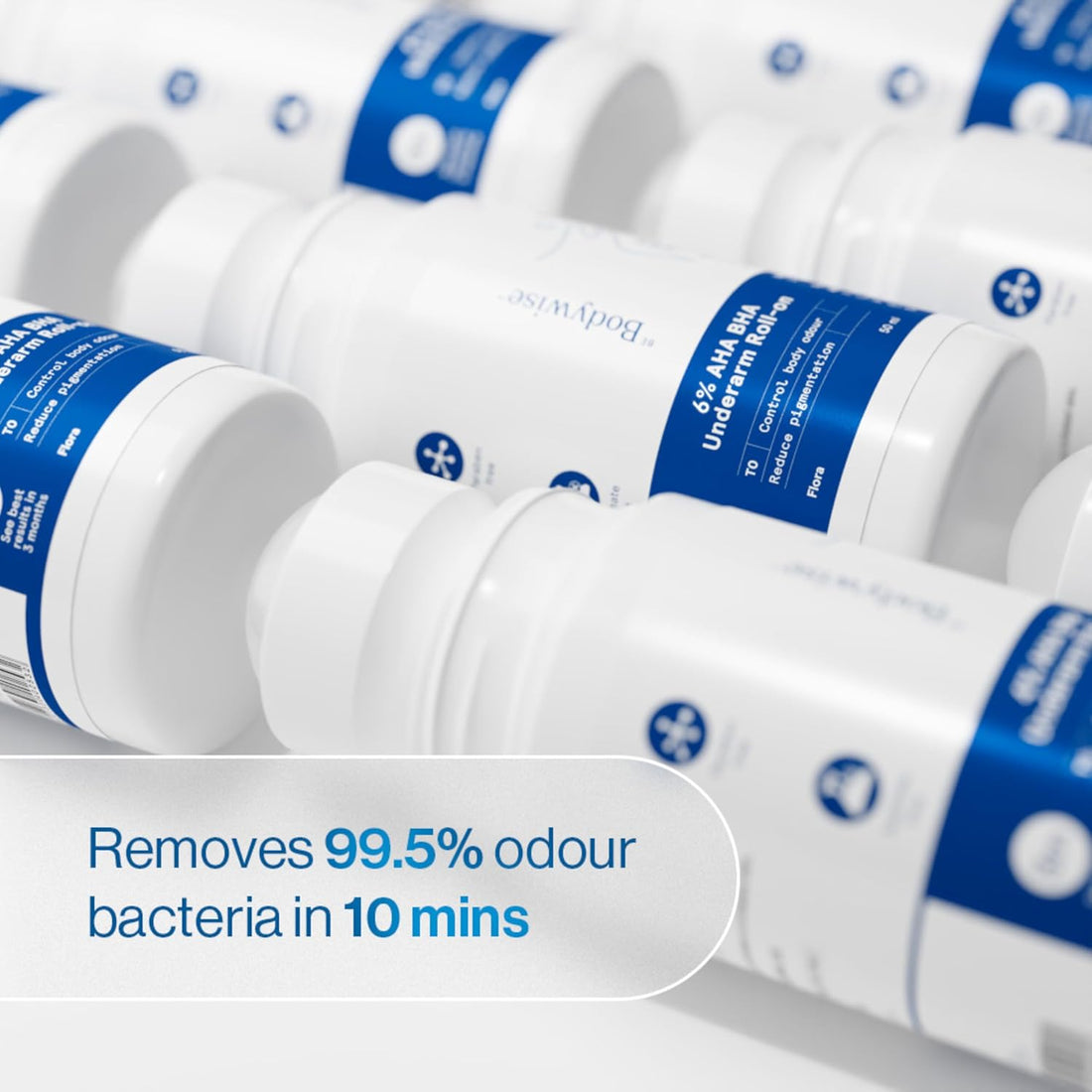 Be Bodywise 6% AHA BHA Underarm Roll On Deodorant-50ml