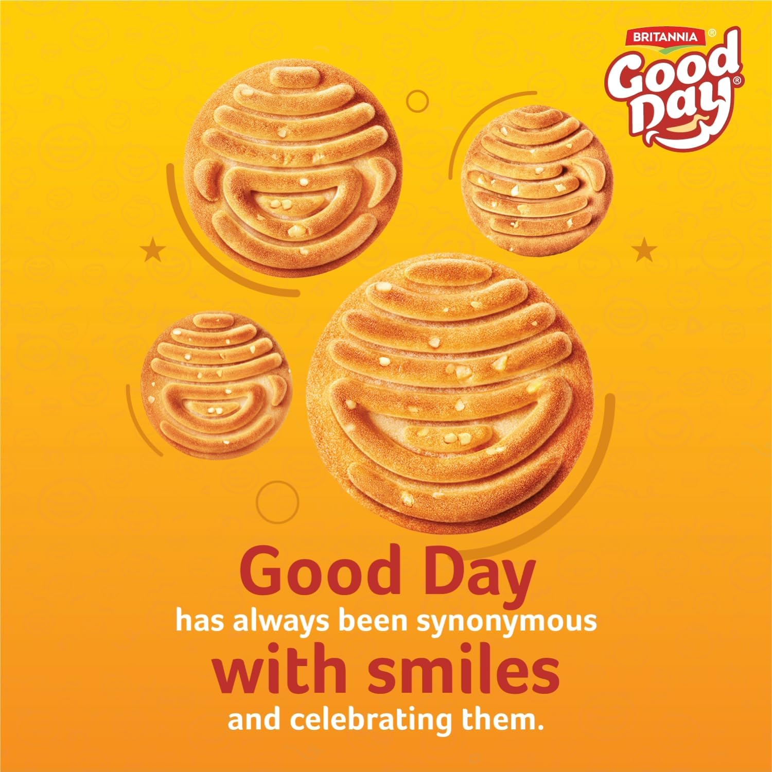 Britannia Good Day Cashew Cookies - 600 Gram