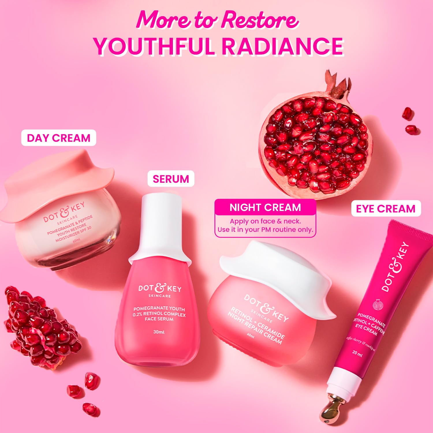 Dot & Key Night Reset Retinol + Ceramide Night Cream