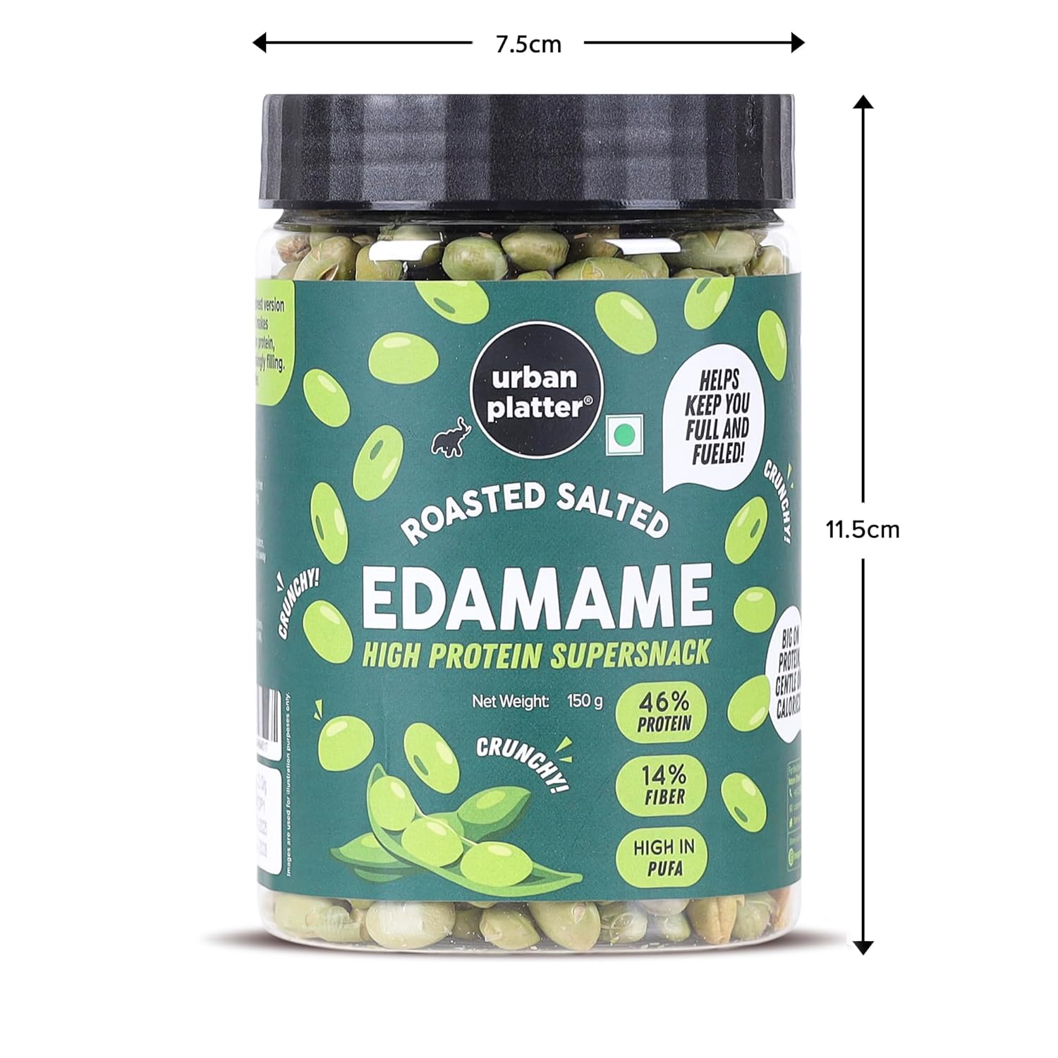 Urban Platter Roasted Salted Edamame