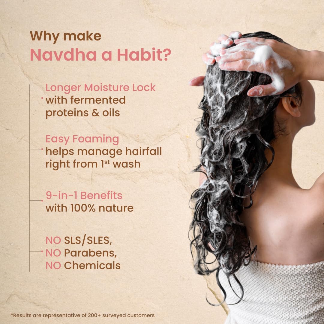 Nat Habit Hibiscus Navdha Shampoo & Conditioner