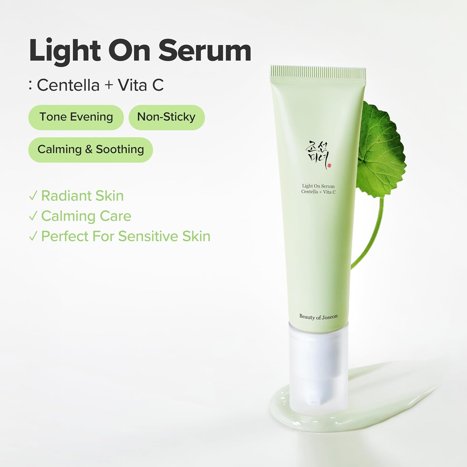 Beauty of Joseon Light On Serum Vitamin C + Centella Serum -30 ml