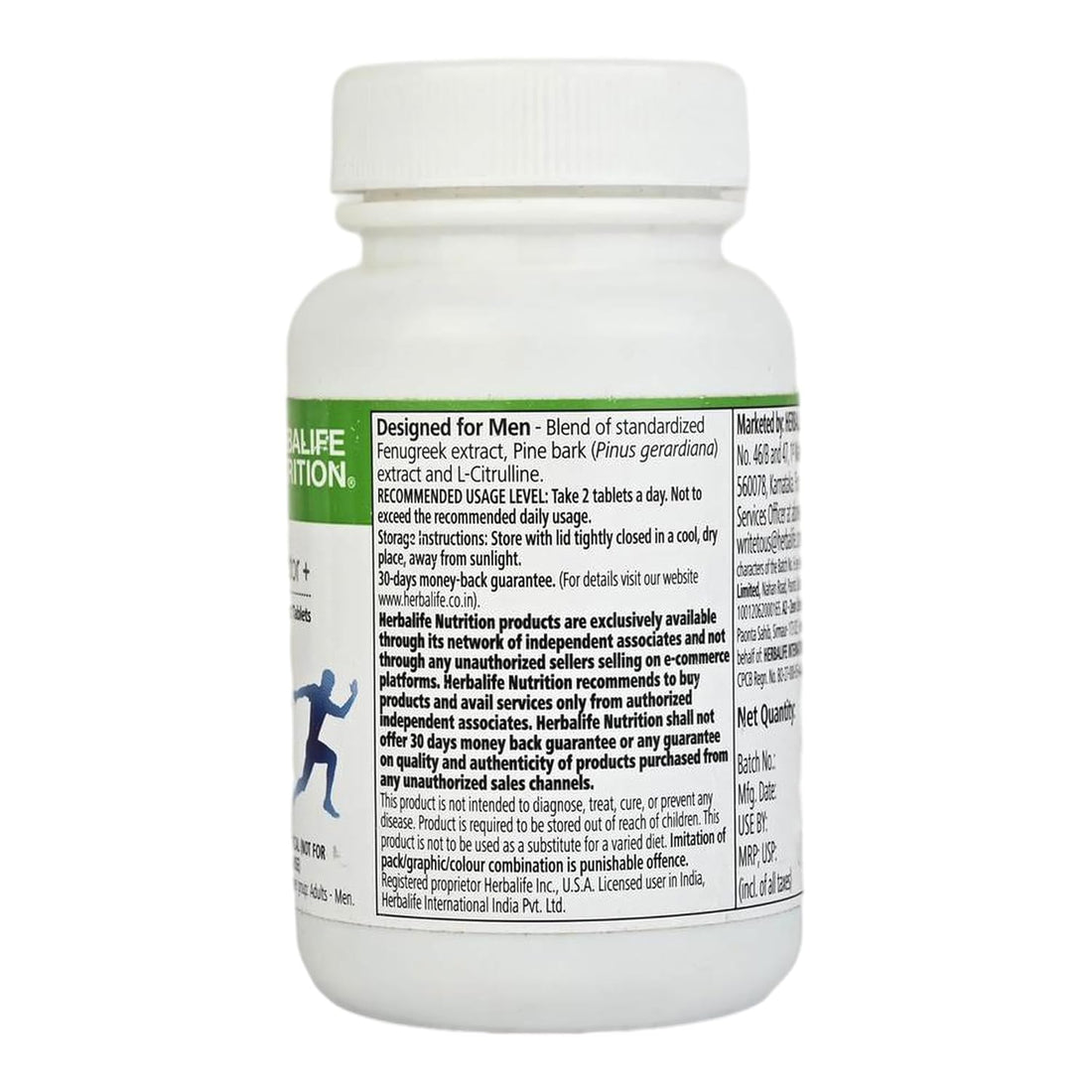 Herbalife Male Factor + 60 Tablets | Supports Male Sexual Health