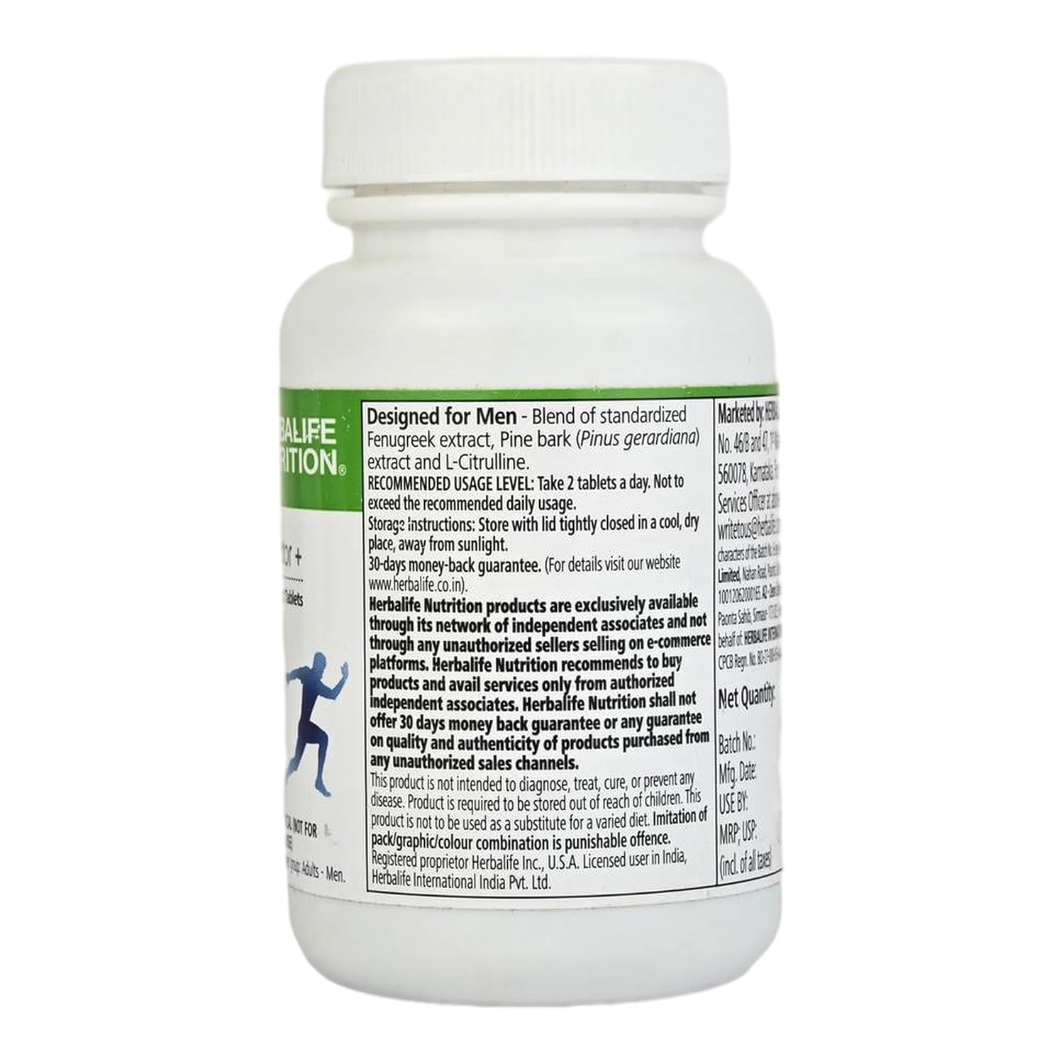 Herbalife Male Factor + 60 Tablets | Supports Male Sexual Health