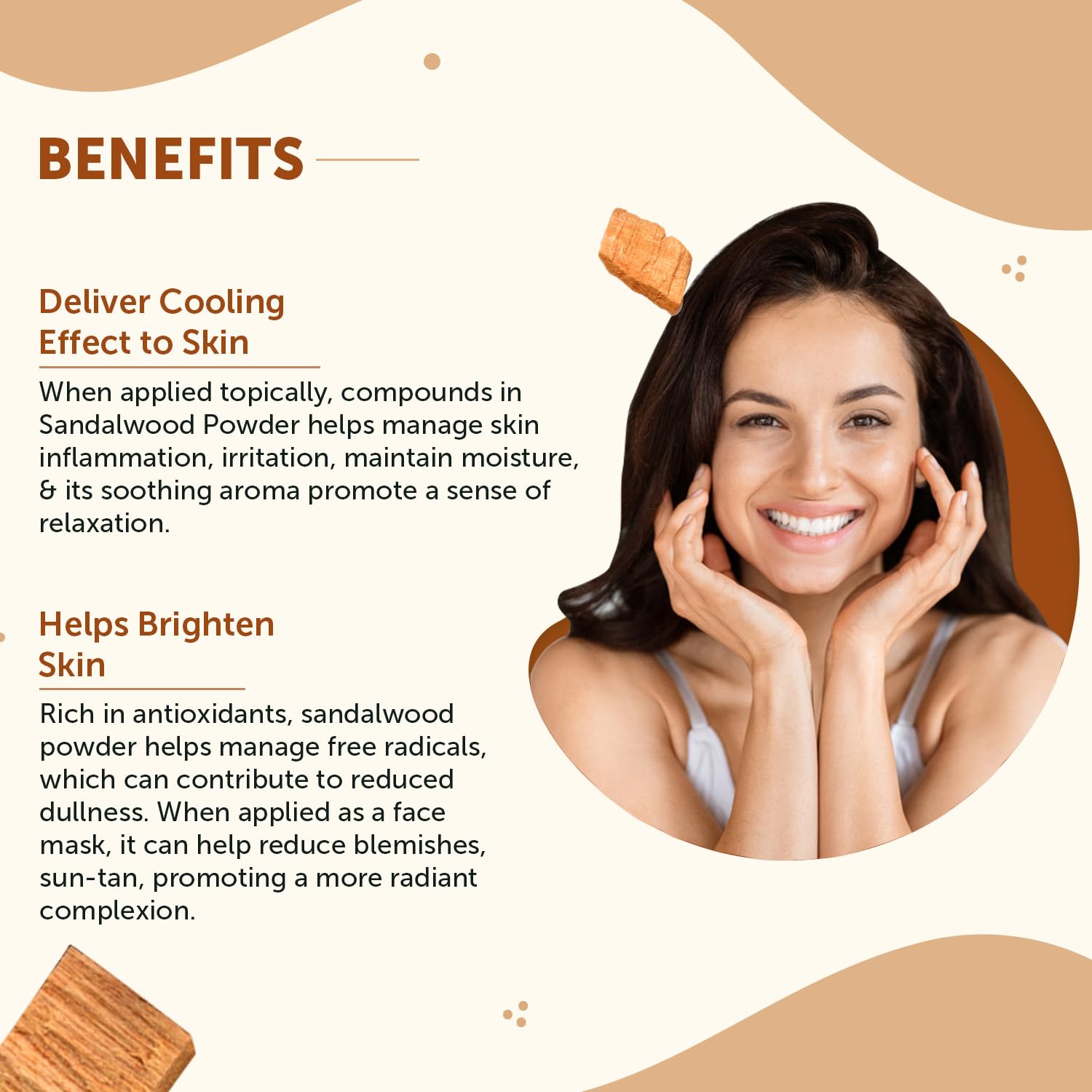 Neuherbs Sandalwood Powder For Face Pack - 100g