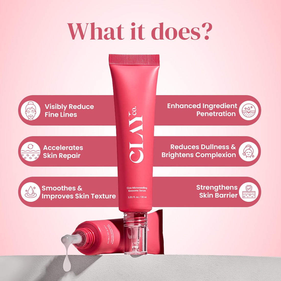 Clayco Cica Microneedling Exosome Serum