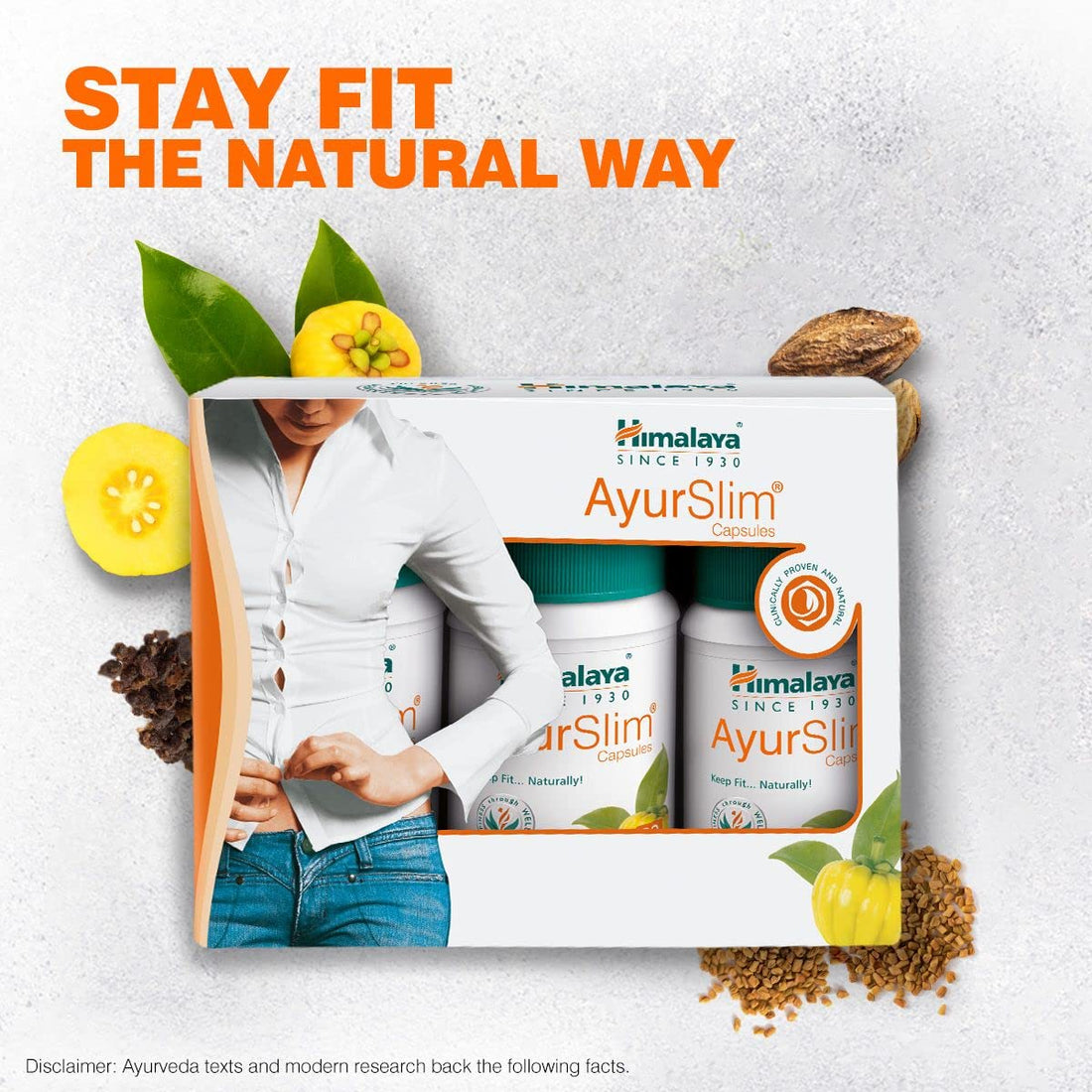 Himalaya Wellness AyurSlim Capsules Weight Management