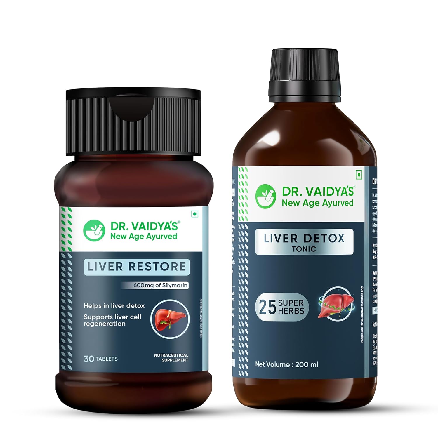 Dr. Vaidya’s Potent Liver Care Combo